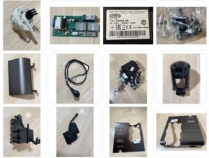 Nespresso Delonghi EN520.DB / .B Lattissima Ersatzteile Schlauch Platine Boiler