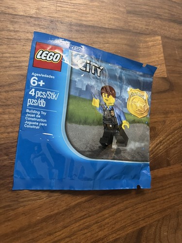 Lego City Chase McCain Minifigure 500028 Polybag New Sealed - Picture 3 of 4