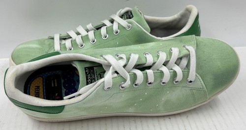 Adidas Stan Smith X Pharrell Williams Hu Holi Mens Sz 11.5 Sneakers Green AC7043 - 第 8/11 張圖片