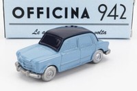 OFFICINA-942 1/76 Fiat Tv 1953 Blau Statisches Modell Diecast