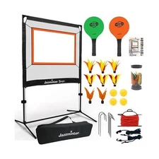 Jazzminton Sport - Indoor & Outdoor, No Boundaries - Similar to Pickleball, B...