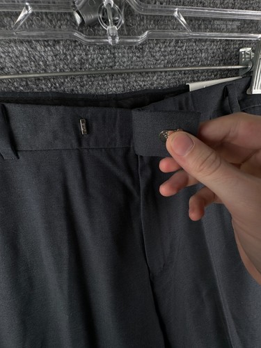 NWT Calvin Klein 159260 Boys Modern Fit Suit Pants Big Boys Size 20 Reg Youth - Picture 10 of 19