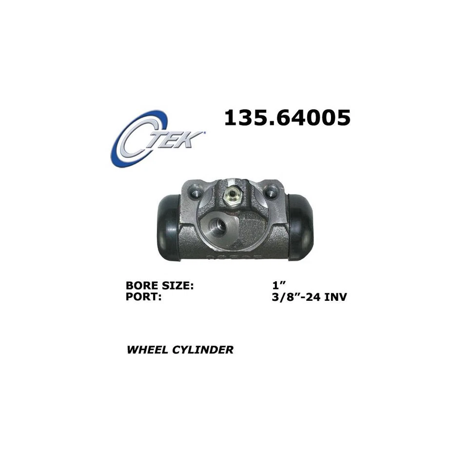 Par de cilindros de rueda trasera C-Tek 2 piezas para GMC 100 1954 1953 1952 1951 Foto 2 de 4