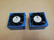 Lot of 2 Delta FFB0612EHE DC Brushless  12VDC 1.2A Sun SO1017 A-02 Server Fan