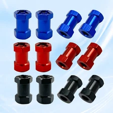 15/20/25mm Extended Offset Hub 12mm Hex Drive Adapter for 1/10 RC Crawler