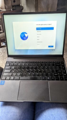 CHUWI GemiBook Pro 14" Laptop Win11 Intel N5100 PC 8+256G SSD Backlit Notebook - Picture 2 of 4