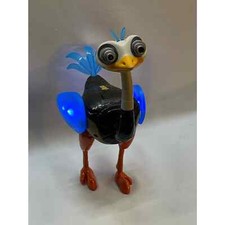 12" Disney Store Miles Ostrich Talking MERC Light-up Sounds Toy Tomorrowland