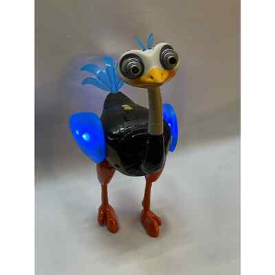 12'' Disney Store Miles Ostrich Talking MERC Light-up Sounds Toy Tomorrowland
