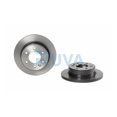 Fits Mercedes Sprinter 2018- + Other Models Ruva Rear Brake Discs #1