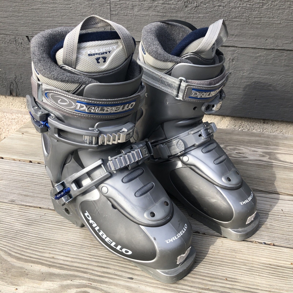 Dalbello Visio 7.5 Downhill Ski Boots Mondo 23.5-USM5.5 - USW6.5