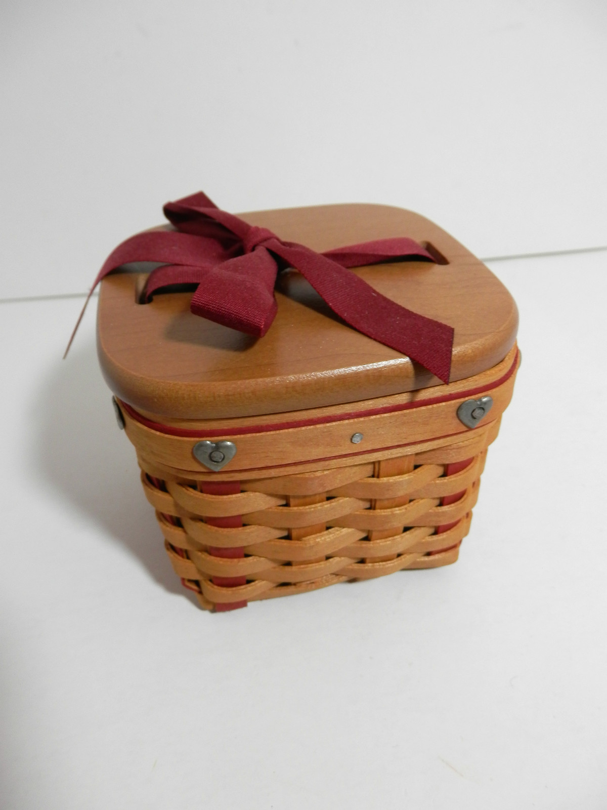Longaberger 2002 Sweetest Gift Basket Combo, Sweetheart Basket Series