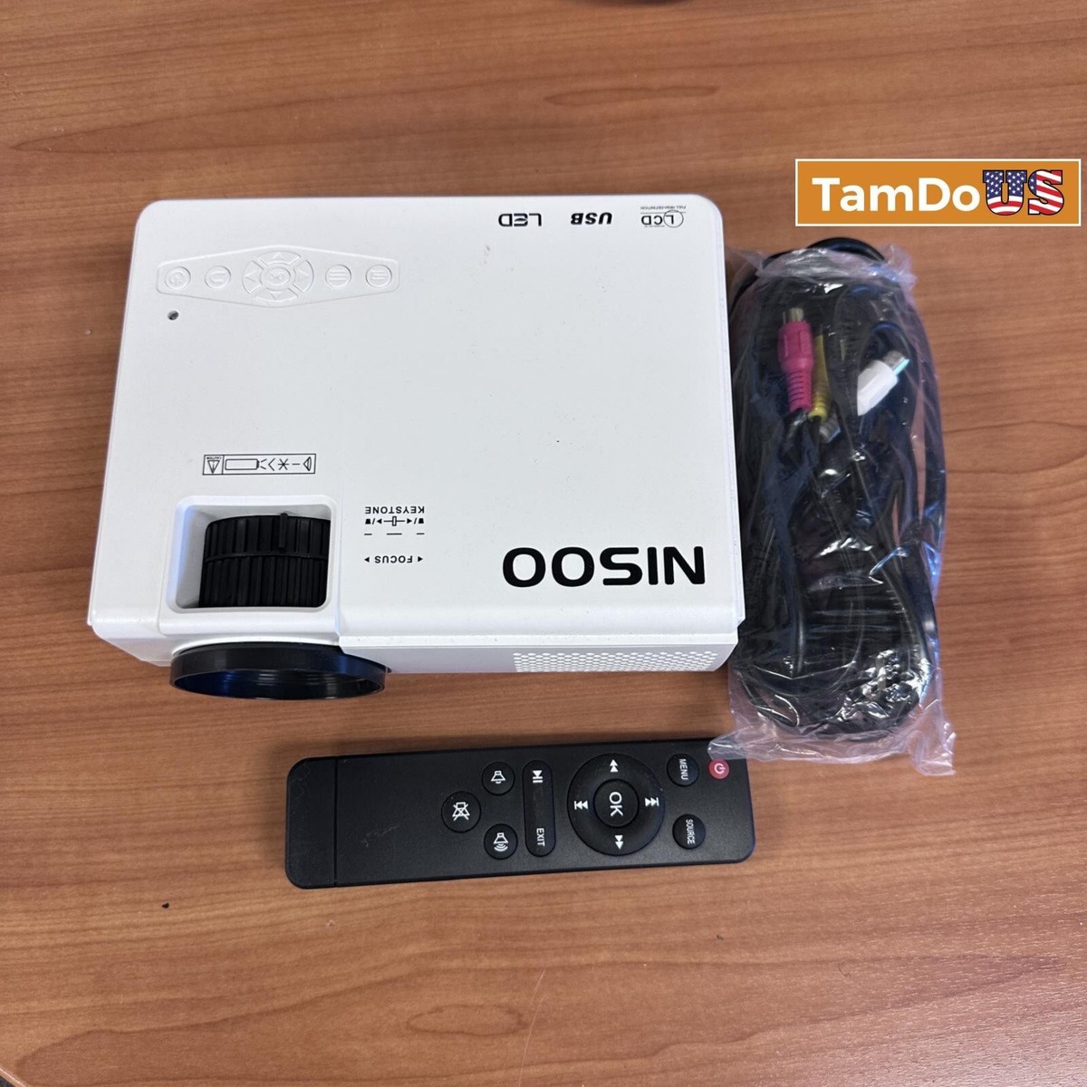 Nisoo M10 1080p Mini Projector | eBay Nisoo M10 1080p Mini Projector | eBay