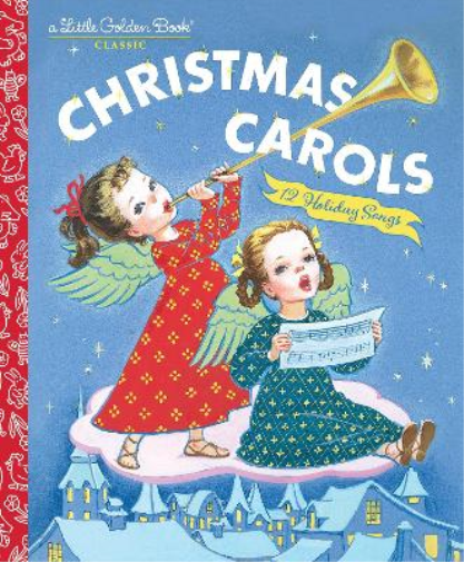 Corinne Malvern Golden Books Christmas Carols (Copertina rigida)
