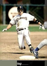1993 Pinnacle #122 Kirt Manwaring