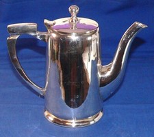 Kaffeekanne Silber ca 1900 18 cm 700 ml #6268
