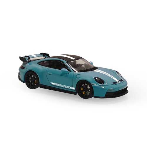 MJ Porsche 911 GT3 Juguetes Diecast Modelos de Coches Miniatura Colección Hobby Regalos 1/64 - Imagen 20 de 23