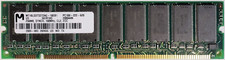 Micron 256MB ECC SDRAM MT18LSDT3272AG-10EB1 S01R1AS PC100-222-620 CL2, Recert