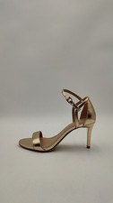 Michael Kors Simone Mid Sandal Pale Gold Shoes 7