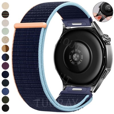 Quickfit Nylon Armband Für Huawei Watch GT 6 Pro 46mm GT 5 GT 4 GT3 GT 2 2E Band