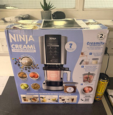 Ninja CREAMi NC300UK 7 Frozen Treat Programs Ice Cream Maker 1.4L 800W