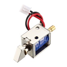 DC 12V 1.33A 4mm Mini Electromagnetic Solenoid Lock Assembly for Electirc Lock