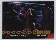 1995 Upper Deck Congo: The Movie First Line of Defense #45 xg2