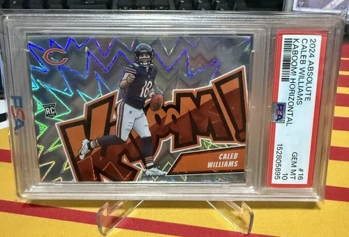 2024 Panini Absolute - Kaboom! Horizontal Caleb Williams #16 (RC) PSA 10