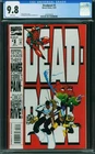 Deadpool #3 CGC 9.8 White Pages 1993 Circle Chase Marvel Key High Grade