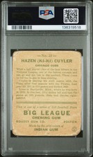 Carte Baseball Vintage Goudey 1930 William Jurges Chicago Cubs - Rare - État Bas Non Gradée