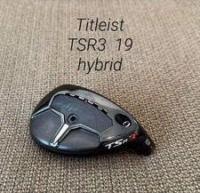 Titleist TSR3 19 Utility Head Only Right Hand Used Golf Club Genuine