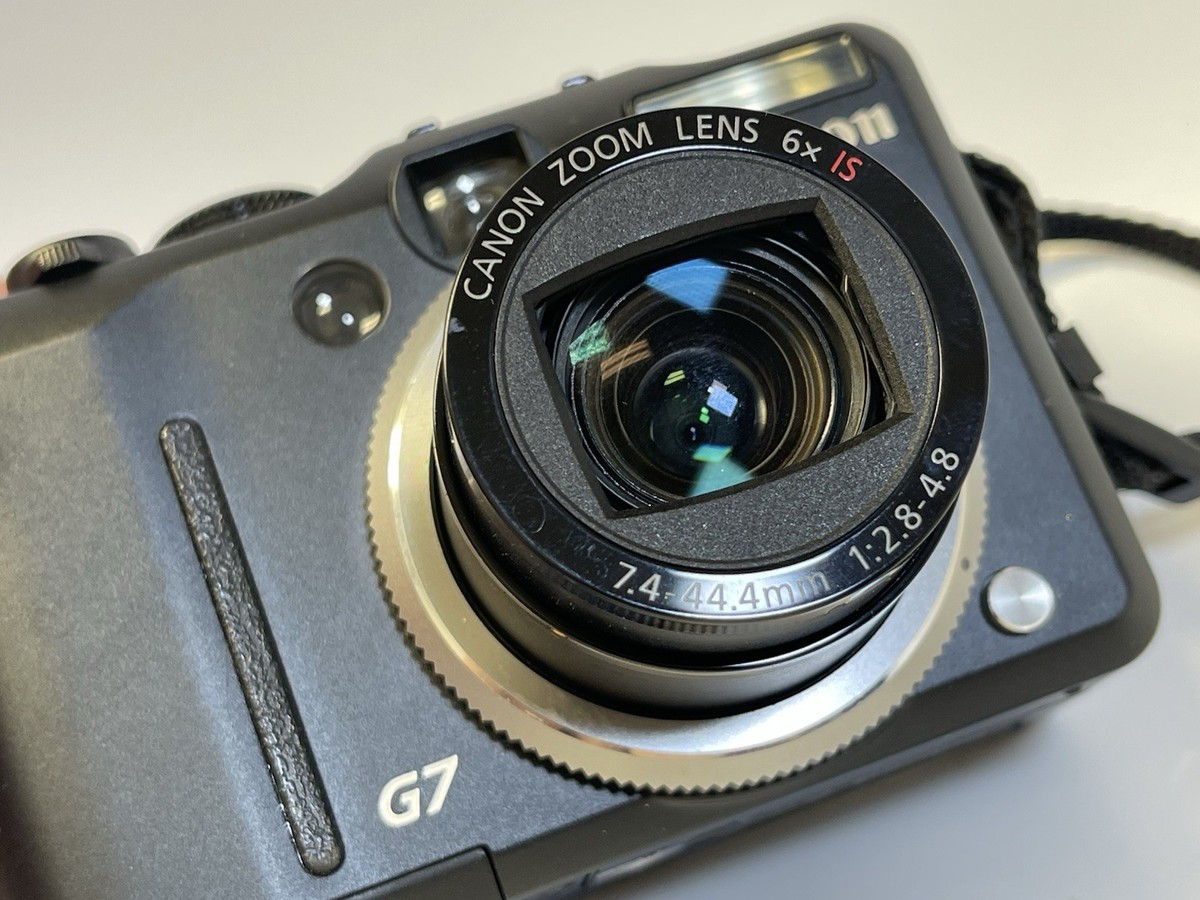 Canon PowerShot G7 10.0MP Digital Camera for sale online | eBay