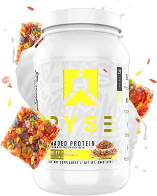Ryse Loaded Protein - Fruity Crunch Flavor
