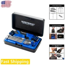 Professional 11pc Guitar Truss Rod Wrench Set Carbon Steel Spoke Wheel Tool