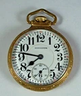 Antique Hamilton Pocket Watch 16S 17J Grade 974 Model 2 Class 5 1926 Running