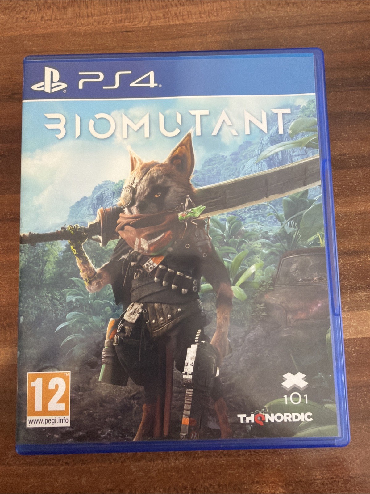 Biomutant -- Standard Edition (Sony PlayStation 4, 2021)