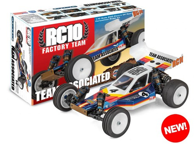 #ad #ad Associated 6049 1 10 RC10 2WD Off Road Electric Factory Team Buggy Kit $499.95