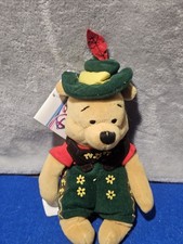 Disney Store Octoberfest Winnie The Pooh Plush Bean Bag-8  