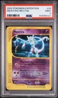 2002 POKEMON EXPEDITION #20 MEWTWO-REVERSE FOIL PSA 9