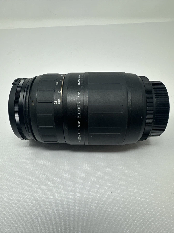 Tamron AF 70-300MM 1:4-5.6 LD Tele-Macro(1:2) Camera Lens Nikon F Mount - Image 3 of 4