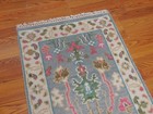 Turkish Oushak Rug,Geometric Multicolored Area Rug,Handmade Bohemian Rug 2.1x3.1 — photo 8