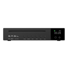 SMSL PL150 CD Player High Power CS43198 D/A chip, Standard/MQA-CD/HDCD CDs, with