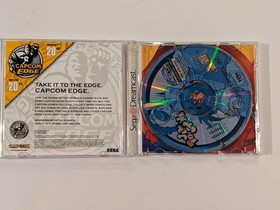 Power Stone -- Sega Dreamcast -- Capcom -- Classic Fighting Game