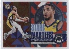 2023-24 Panini Mosaic Stare Masters Tyrese Haliburton #8 11ng