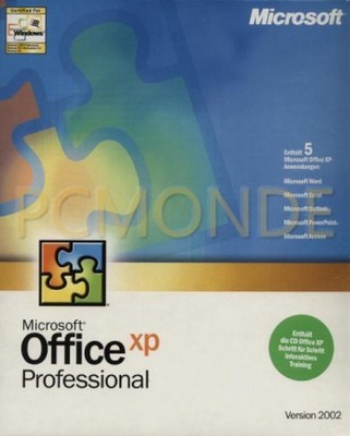 Microsoft Office XP Professional (269-04508) | eBay UK