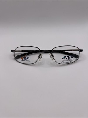 Uvex T04 53-20-138 Silver Metal Full Rim Eyeglasses Frames Only