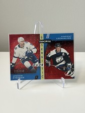 Steven Stamkos/Vincent Lecavalier 2021-22 Synergy Synergistic Duos Red /399