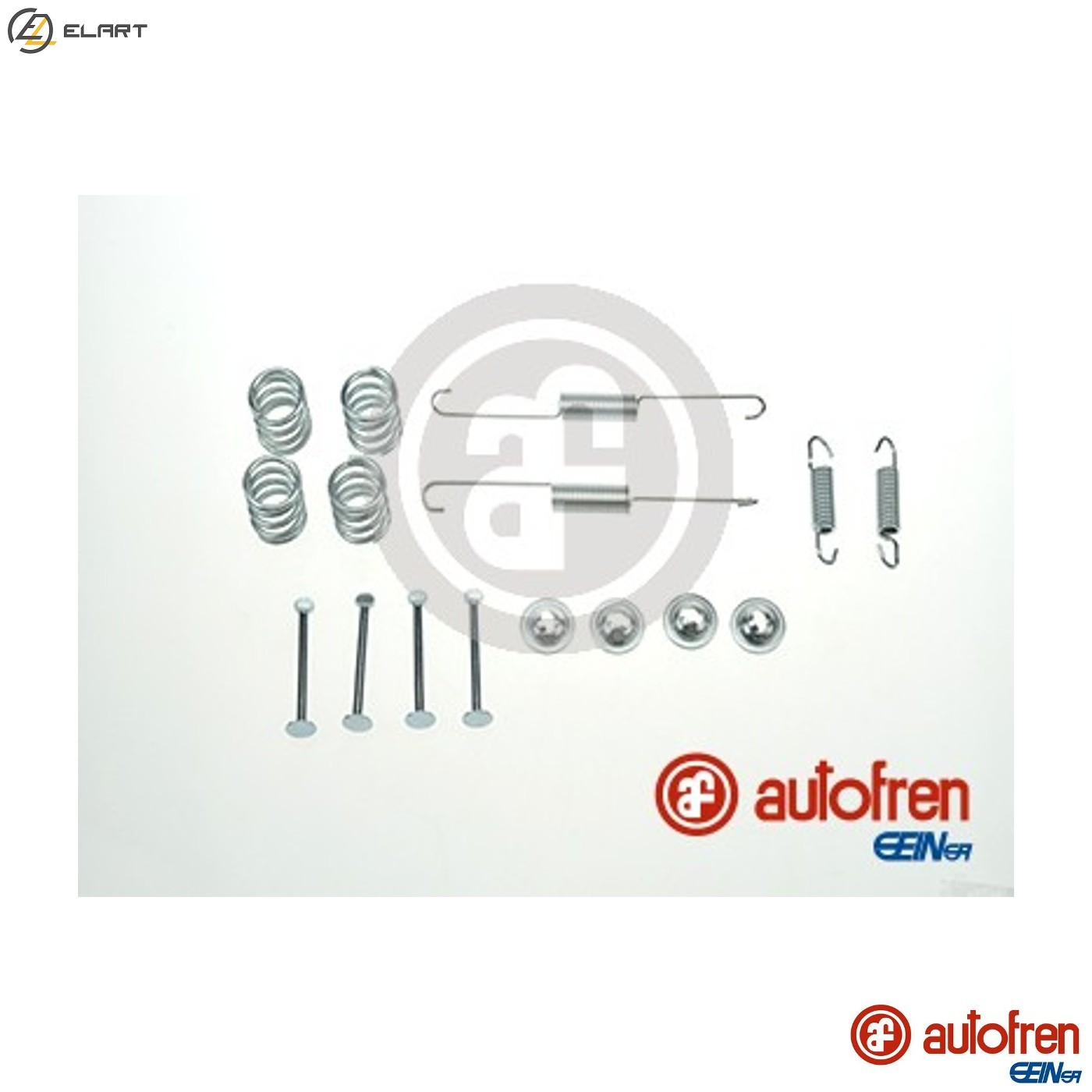 ACCESSORY KIT BRAKE SHOES D31012A FOR TOYOTA 1KR-FE 1.0L 3cyl YARIS1NR-FE 1.3L