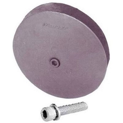 Martyr Anodes CMR07AL Solid Aluminum Rudder & Trimtab Anode, 6-1/2'' Marine Corro