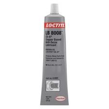 Loctite 234192 General Purpose Anti-Seize, Copper Base, 1 Oz, Tube, Lb 8008,