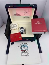 OMEGA Speedmaster Anniversary 310.32.42.50.02.001 Silver Snoopy Chrono 42mm B&P 11